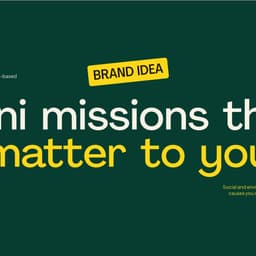 Brand Identity For A Social Impact App cover image