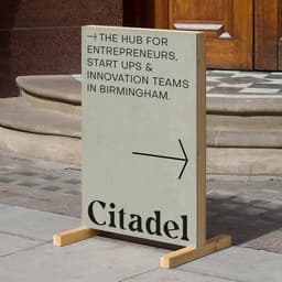 Brand Identity For Citadel Birmingham cover image