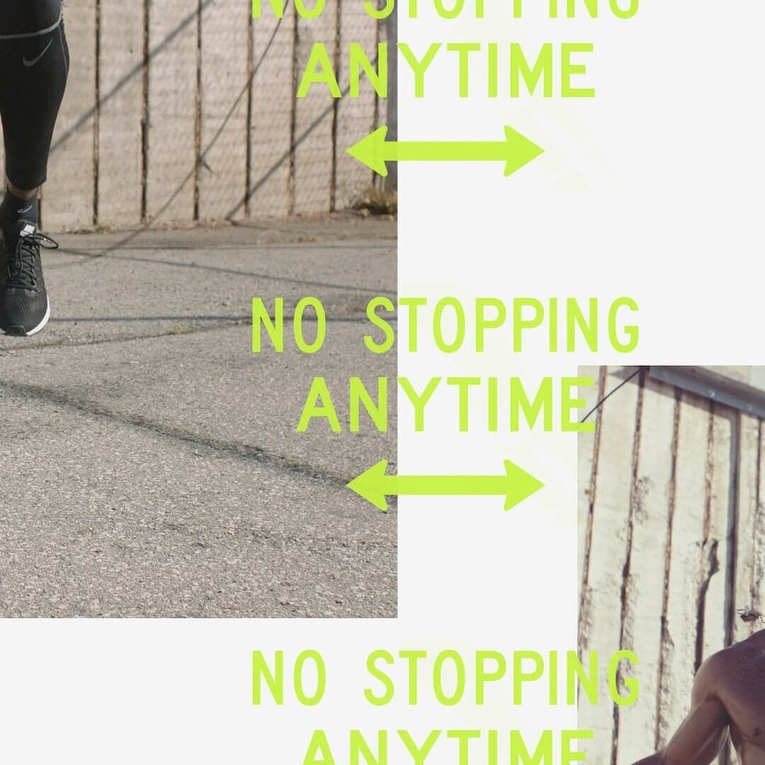 Motion Collage Films For Nike Soho Flagship