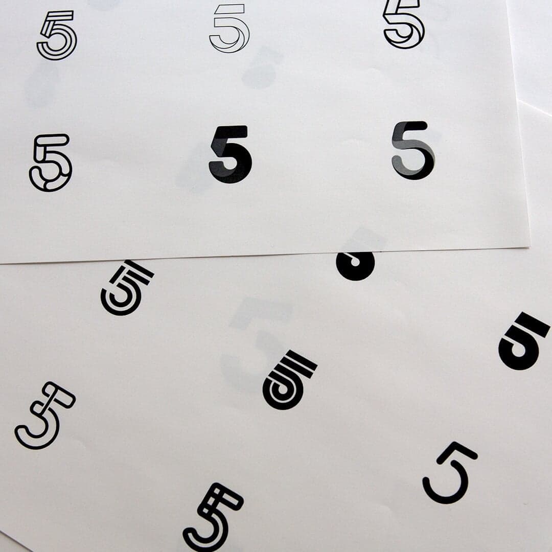 Logo Redesign For Channel 5