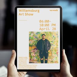 Global Visual Identity System For Wework cover image