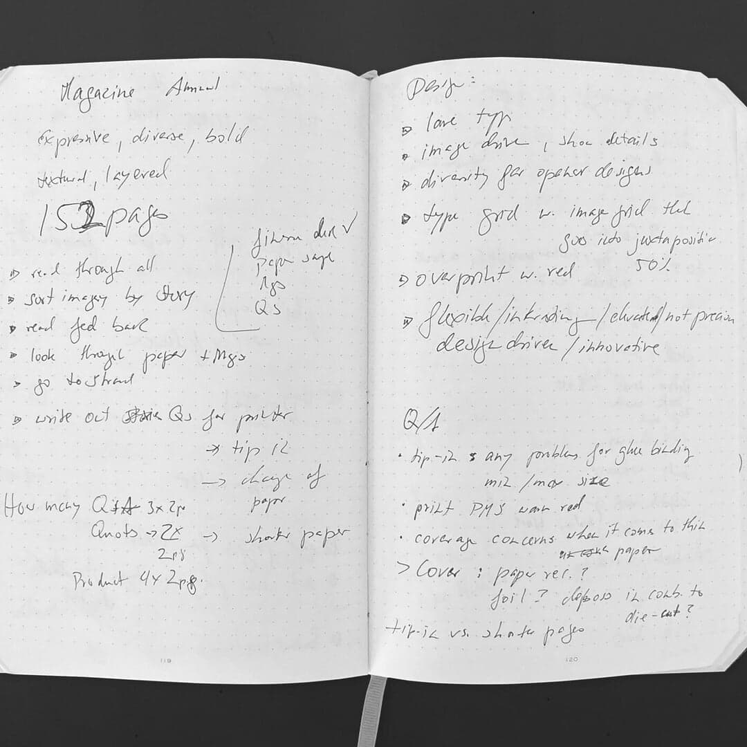 Editorial Design For Knoll Works Publication