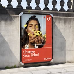 Brand Identity Redesign For Noom cover image