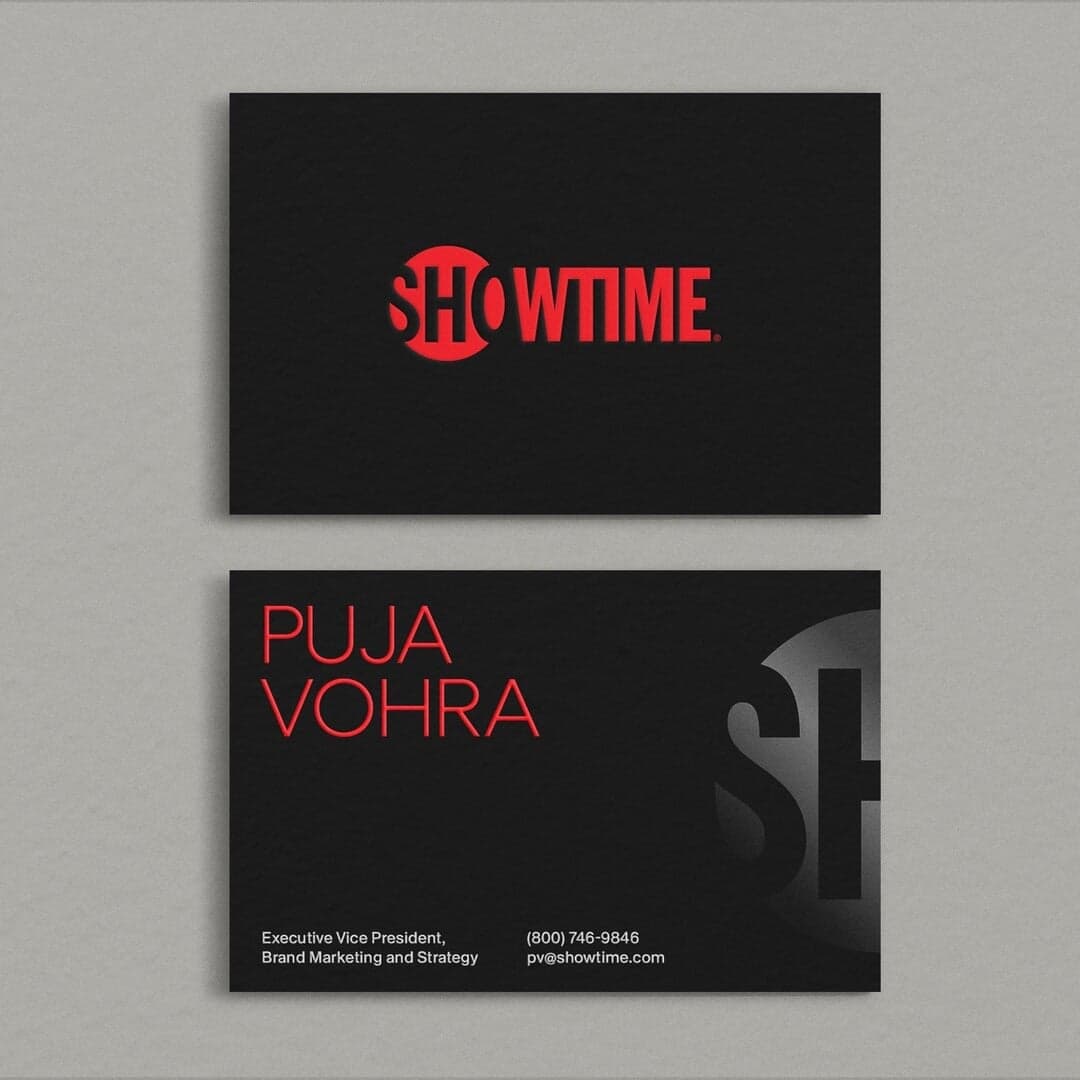 Brand Identity Evolution For Showtime Streaming Platform
