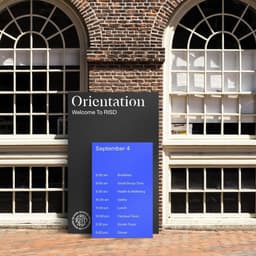 Identity Framework For Rhode Island School Of Design cover image