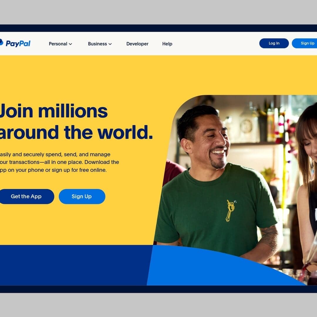 Global Brand Evolution For Paypal