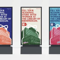 Festive Campaign For Birmingham City Council cover image
