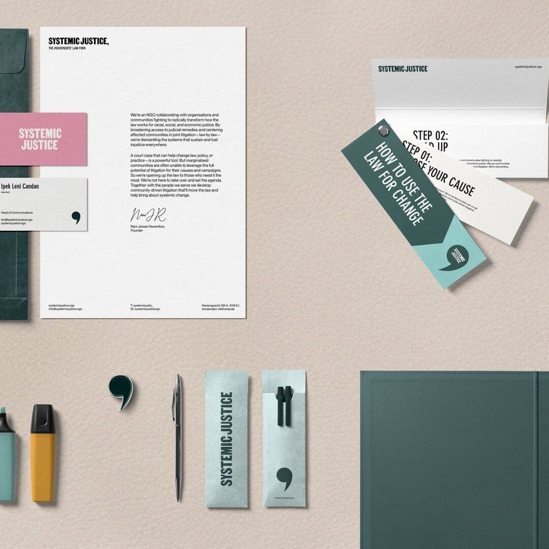 Rebrand For Systemic Justice