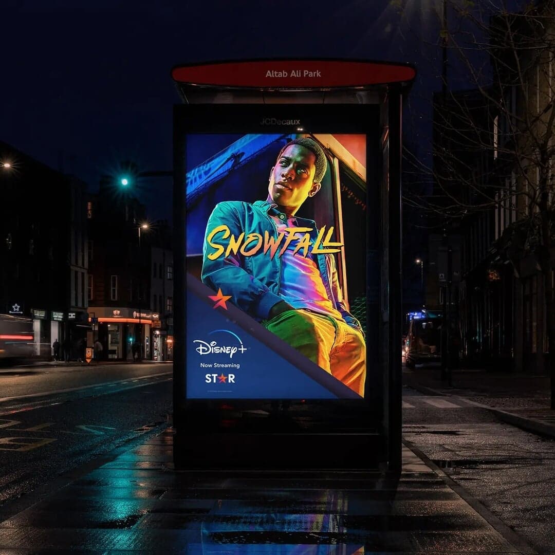 Brand Creation For Disney+