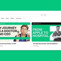 Rebrand For Future Doc Medical Mentoring Platform cover image