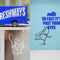 Brand Identity And Packaging For Freshways Dairy cover image