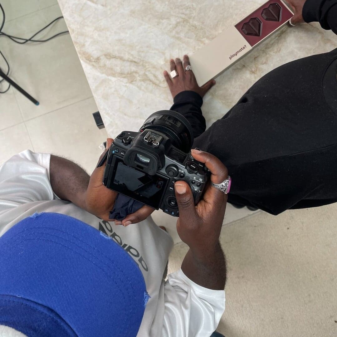 Rebrand And Visual Identity For Playmate Aphrodisiac Chocolates