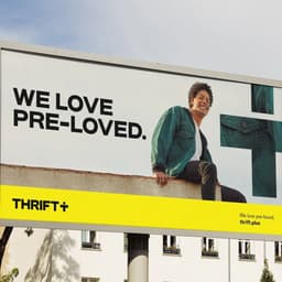 Rebrand And Positioning For Thrift+ cover image