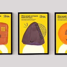 Brand Identity Redesign For Stribe cover image