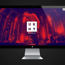 Rebrand And Strategy For Ukny Music cover image