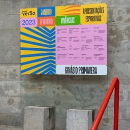 Visual Identity For Sesc Summer 2023 cover image