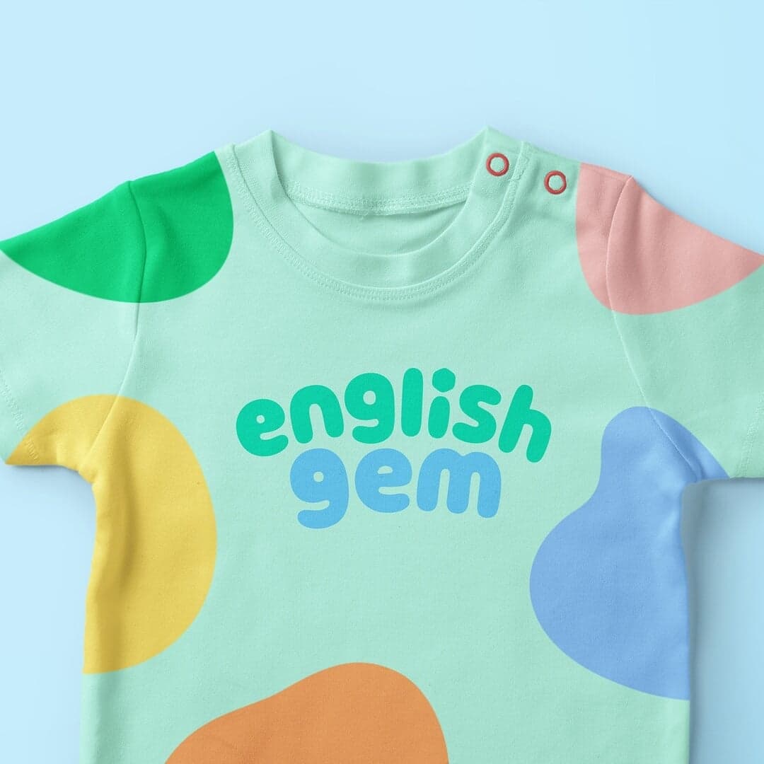 Brand Identity For English Gem