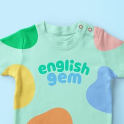 Brand Identity For English Gem cover image