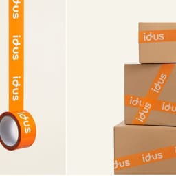 Brand Identity For Idus cover image