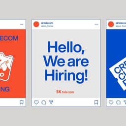 Recruitment Experience Branding For Sk Telecom cover image