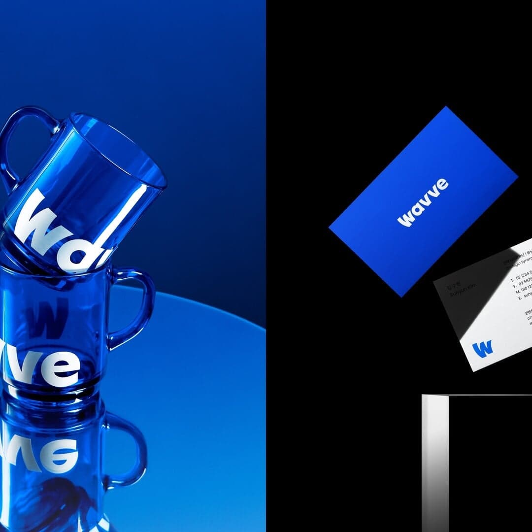 Brand Identity For Wavve