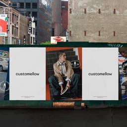 Brand Identity For Customellow cover image