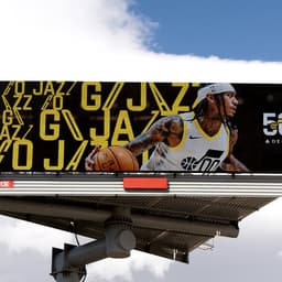 Expanded Motion System For Utah Jazz 50th Season cover image