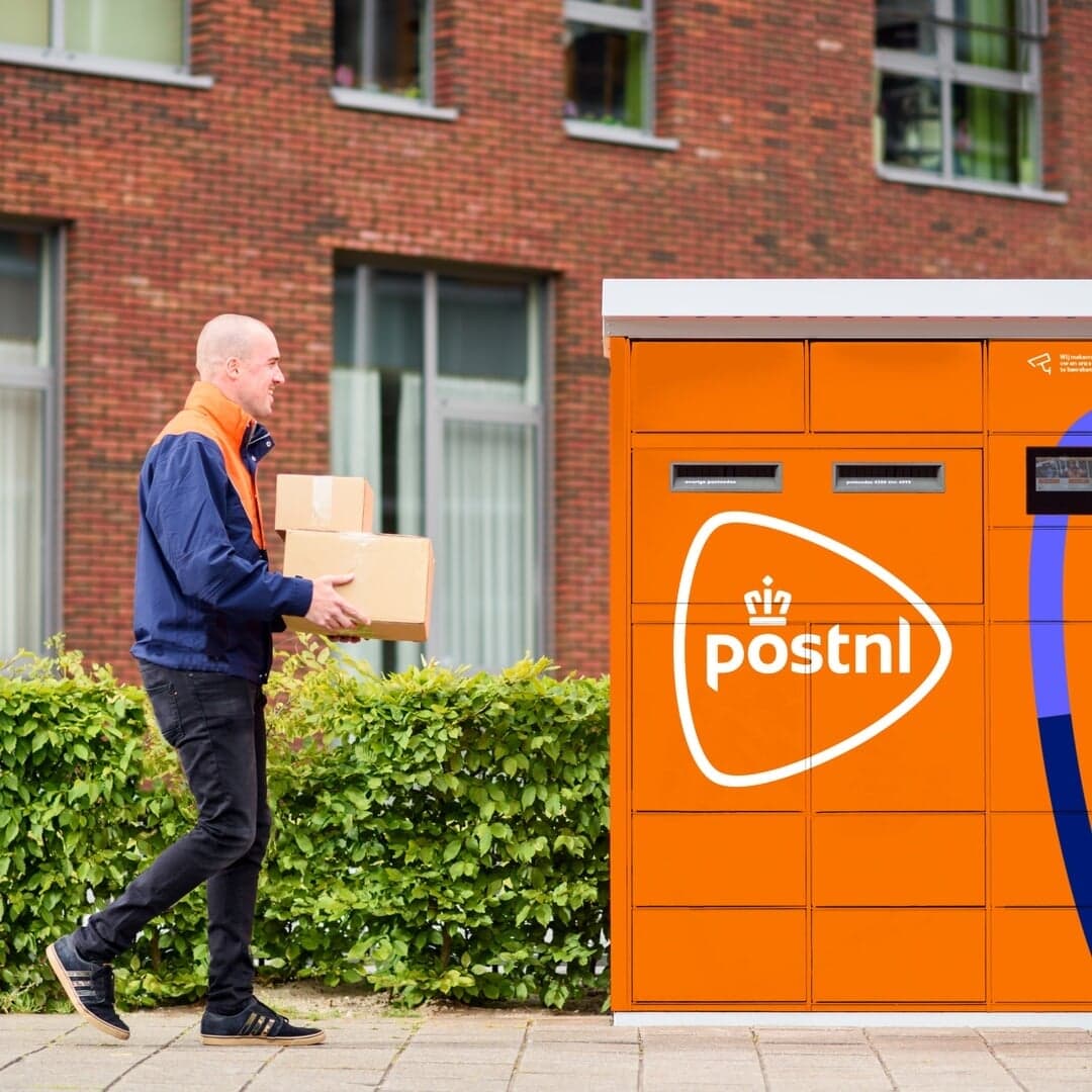 Brand Refresh For Postnl