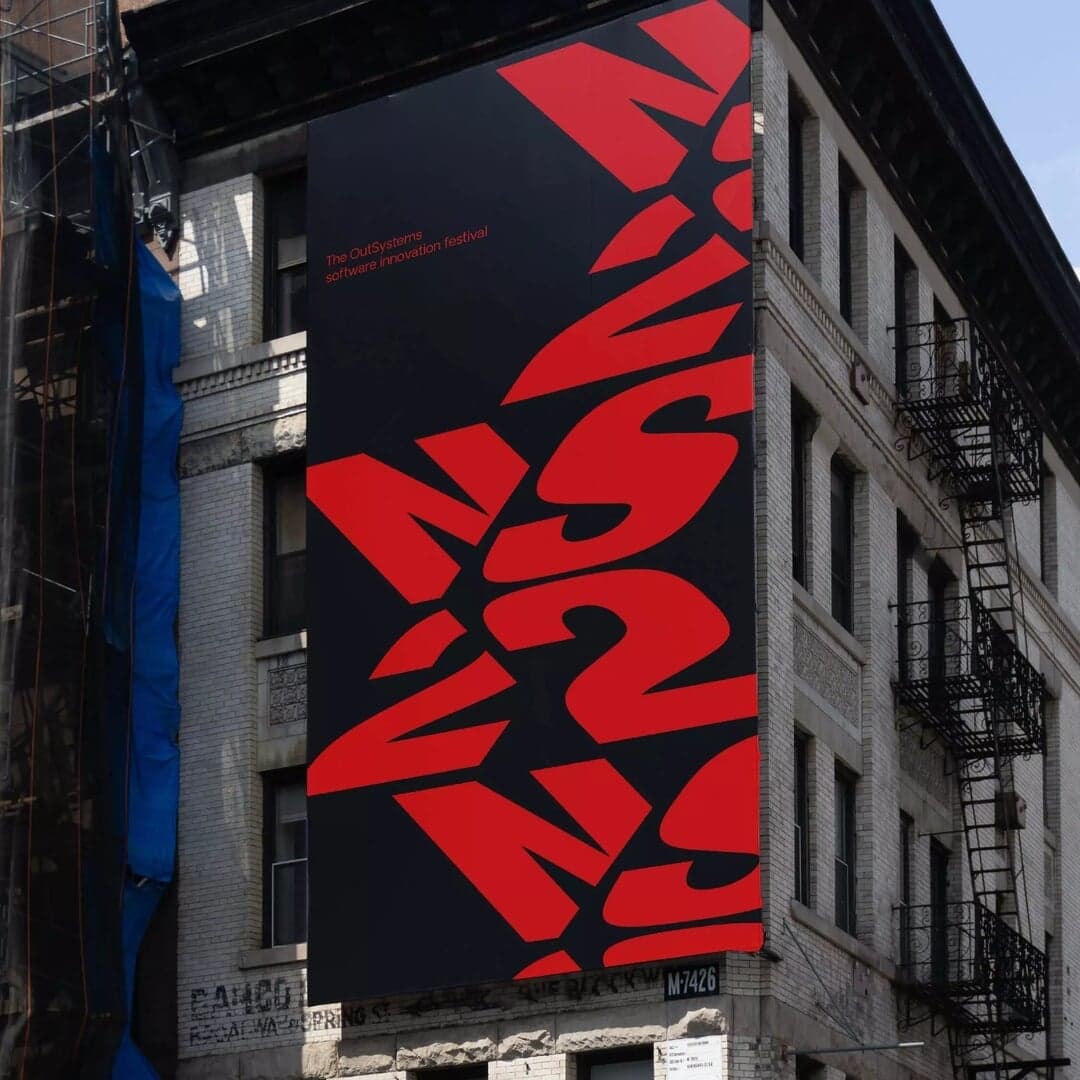 Visual Identity And Motion System For Outsystems Nextstep 22 Conference