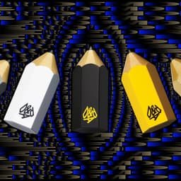 Visual Identity For D&ad 2022 Awards cover image