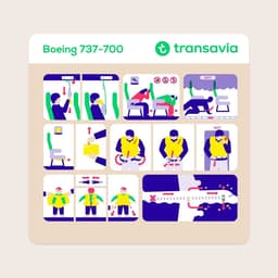 Brand Refresh For Transavia Airline cover image