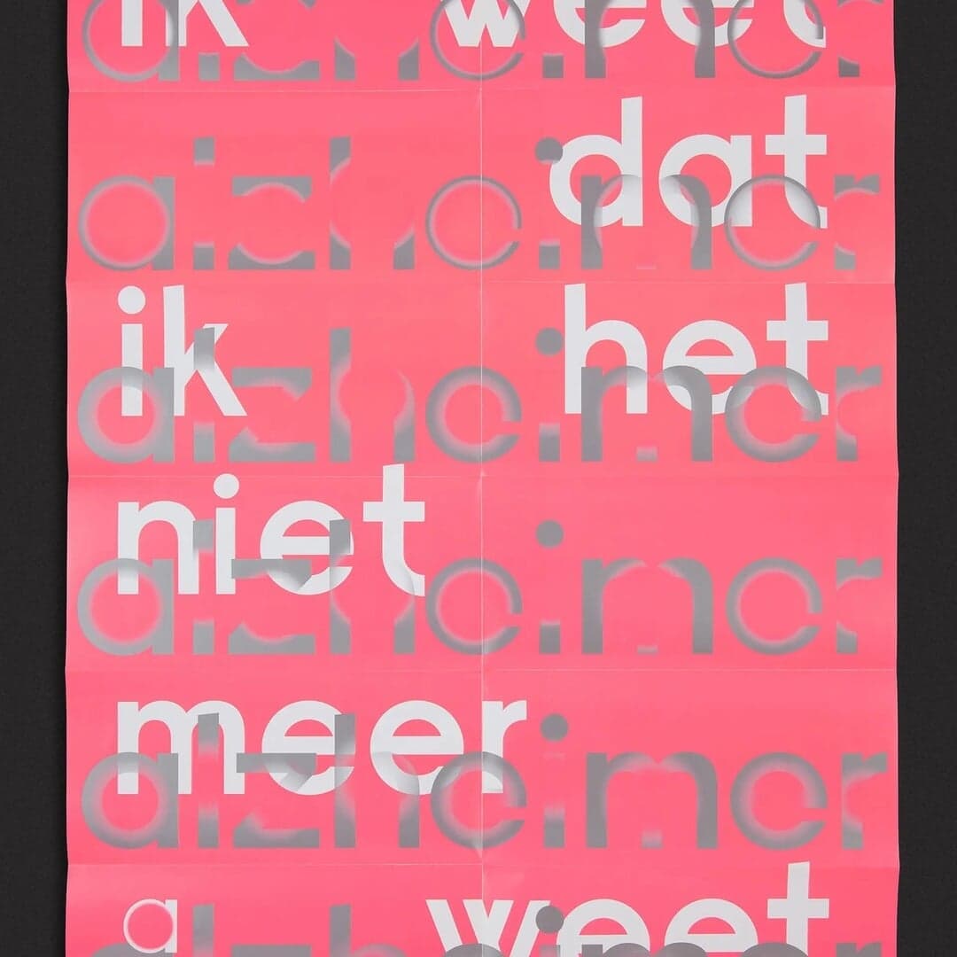 Visual Identity For Alzheimer Nederland