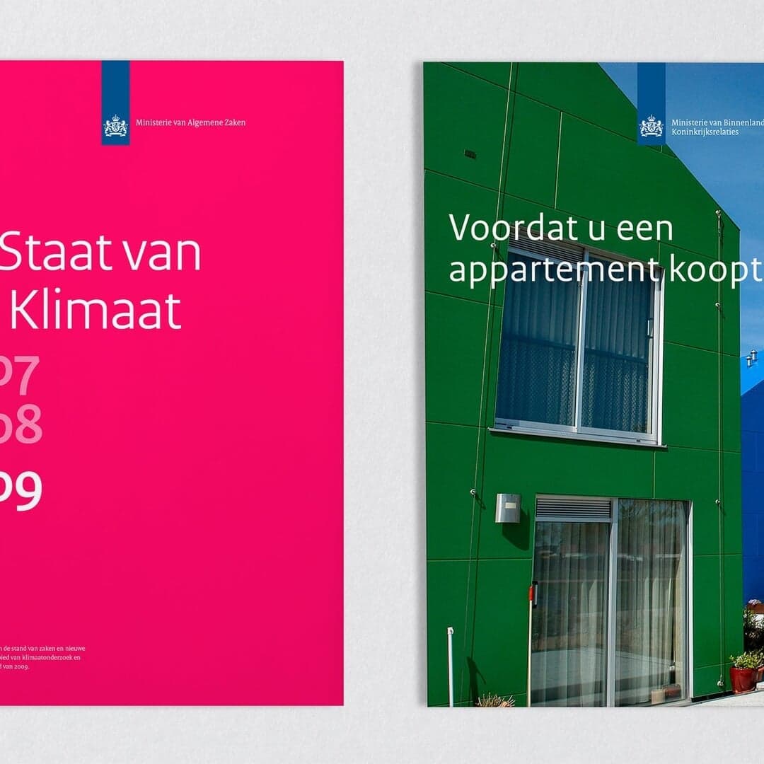 Unified Visual Identity For The Dutch Government