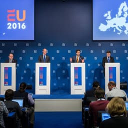 Visual Identity For The Dutch Presidency Of The European Union cover image