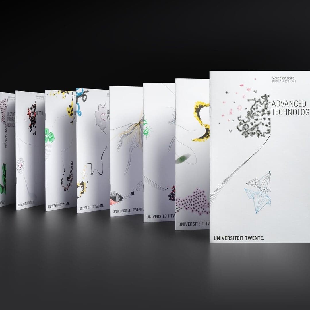 Visual Identity For University Of Twente