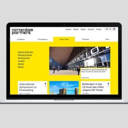 Visual Identity For Rotterdam Partners cover image