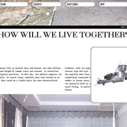 App And Website Design For Mahalla Exhibition cover image