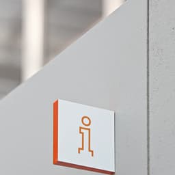 Sustainable Signage System For Tnt Green Office cover image
