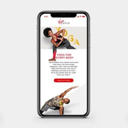 Crm Design And Art Direction For Virgin Active cover image
