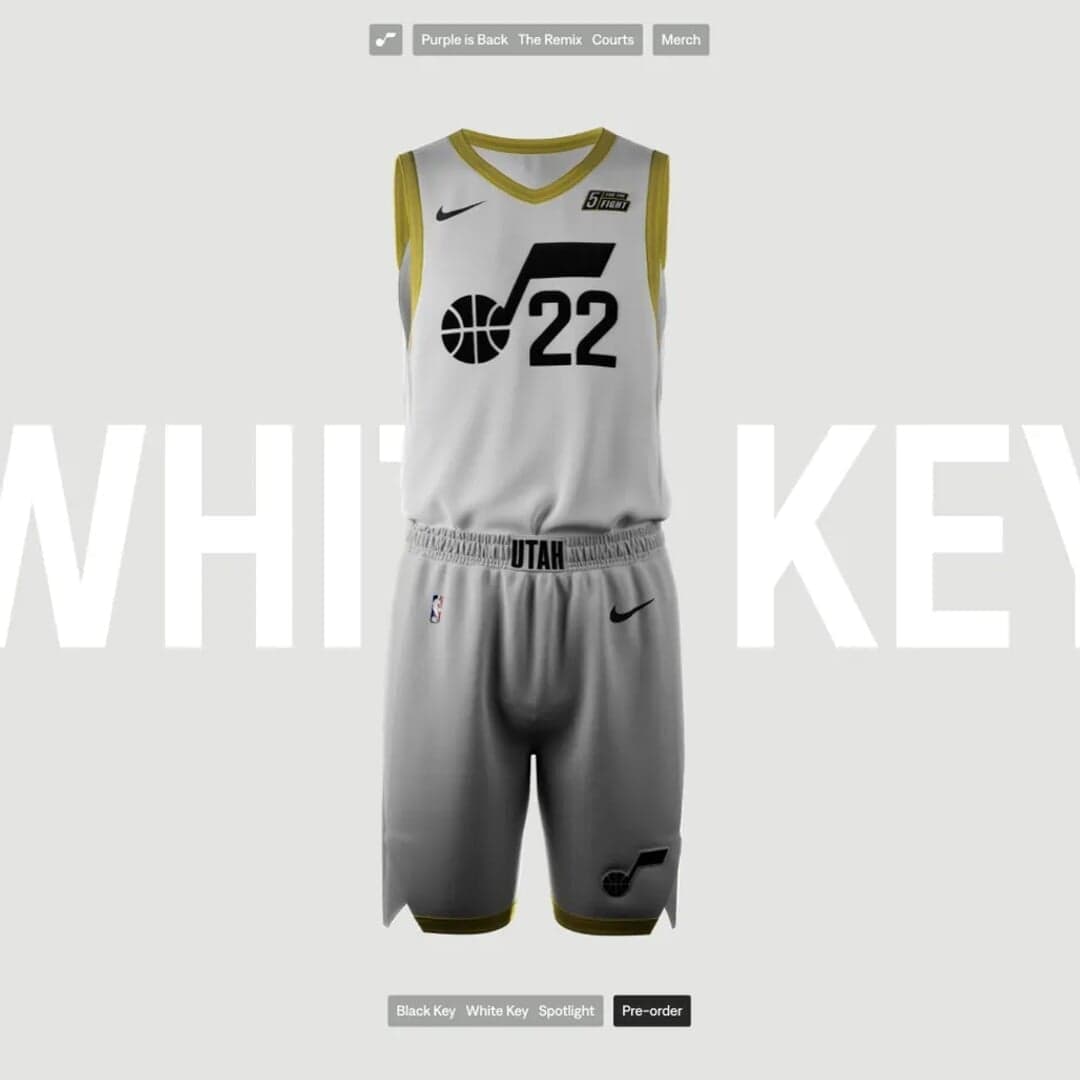 Motion Design System For Utah Jazz Rebrand