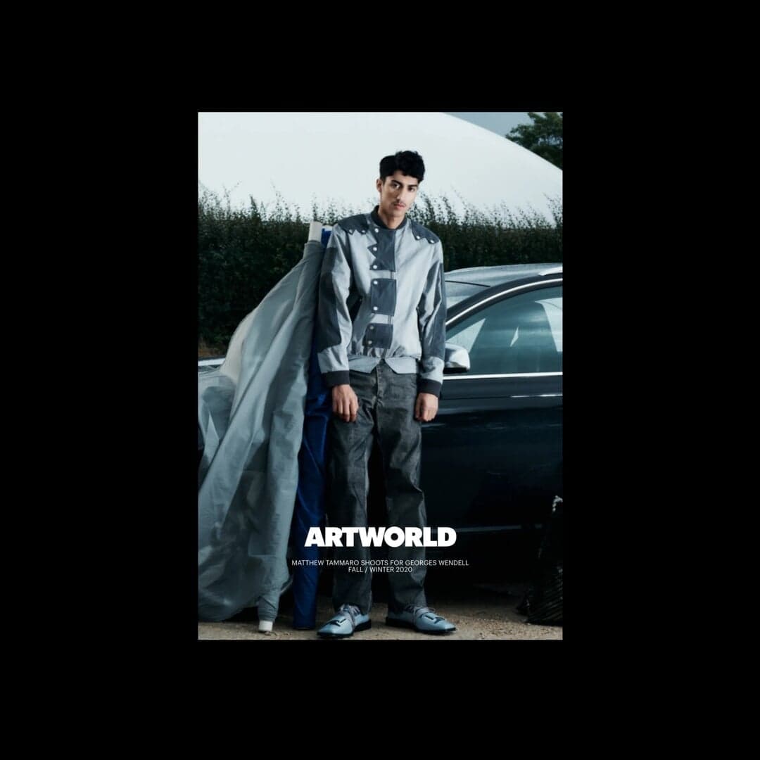 Brand Identity And Digital Platform For Artworld