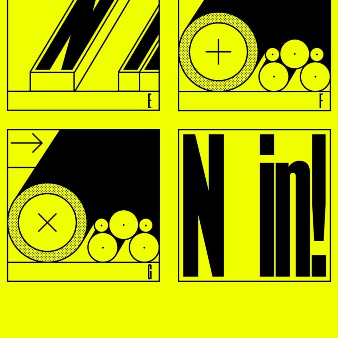 Typeface Design For Es Nein