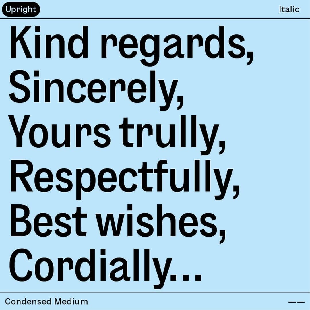 Typeface Design For Es Dokument Superfamily