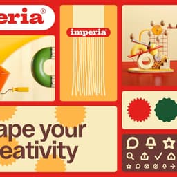 Brand Identity Refresh For Imperia Pasta cover image