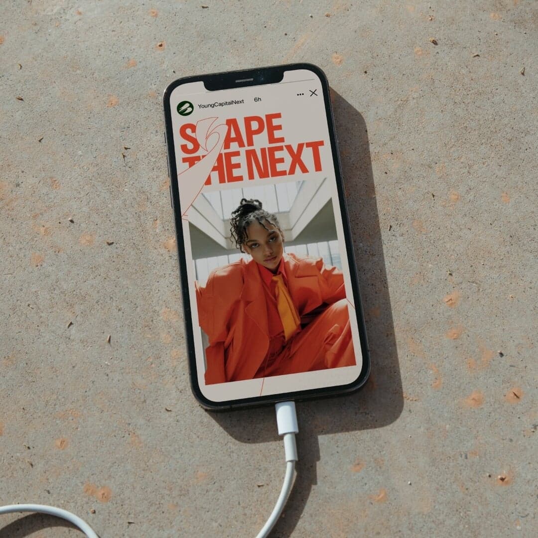 Brand Identity And Digital Design For Youngcapital Next