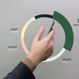 Brand Identity And Ui Design For Round Investment App cover image