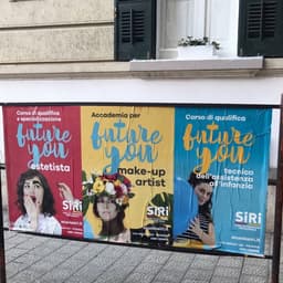 Set Design And Campaign For A Make-up And Hairstyling School cover image