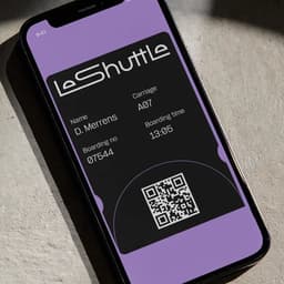 Rebrand And Naming For Leshuttle cover image