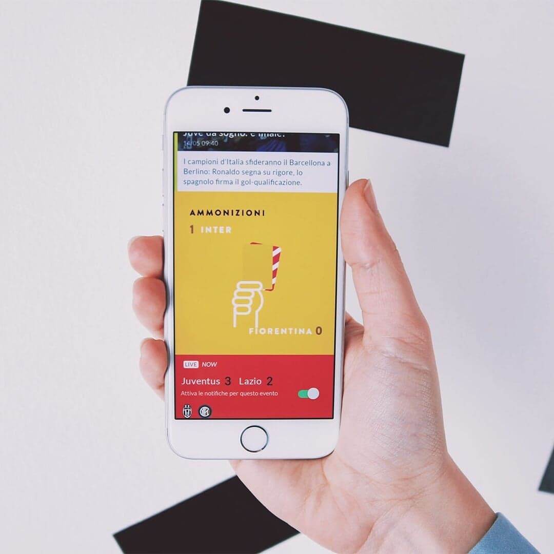 Automated Data-driven Video System For Serie A