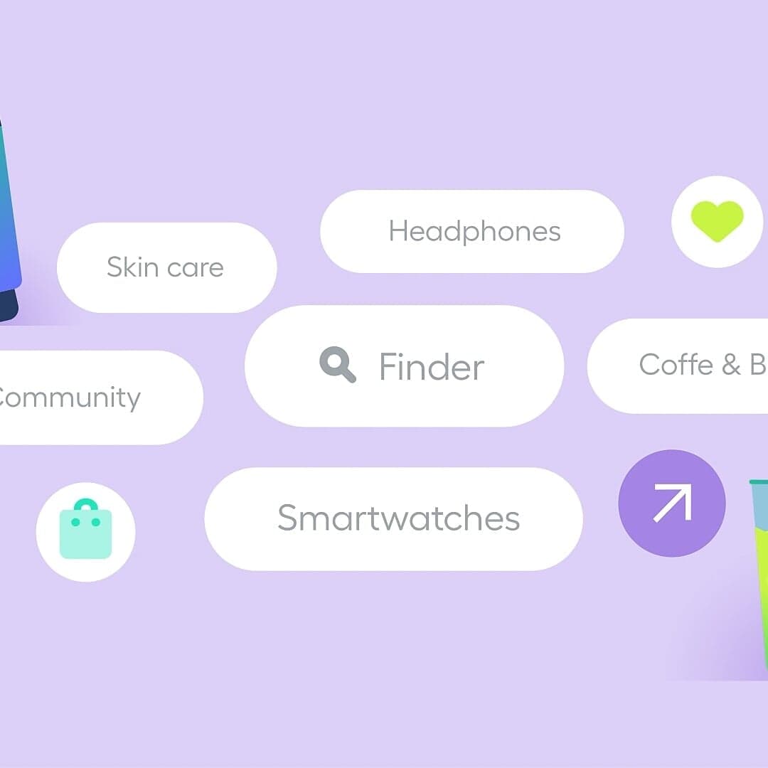 Motion Design For Liv Lifestyle App